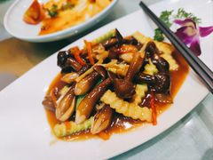 炒鸡枞菇-食锦斋(塔头店)
