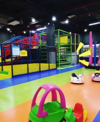 -蹦贝运动中心·蹦床·攀岩·闯关(龙岗店)