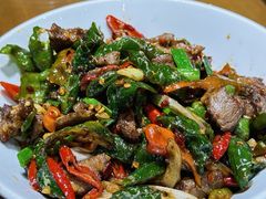 辣椒炒肉-湘辣欢·湖南家常小馆