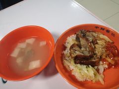 烧鸭饭-中央财经大学-食堂