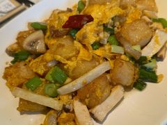 炒麻糍-荣小馆(临海世纪花城店)