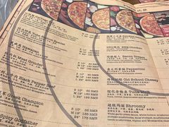 菜单-Tubestation站点比萨(高新万达ONE店)