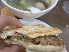-子午路张记肉夹馍(翠华路店)