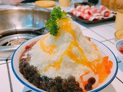 雪花冰-巴卤社老火锅(财富店)