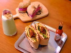 -Catch Bagel(芳草地店)