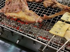 -長壹旋转烤吧 农家鸡火锅