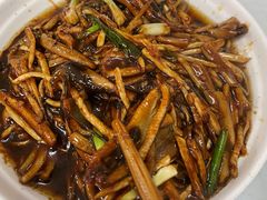 炒鳝丝-明呈黄鱼面馆(斜土路店)