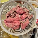 广州吃饭还送麻包袋 ，好大一个袋哎[礼花][礼花]