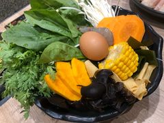 经典蔬菜拼盘-呷哺呷哺(望京新世界店)