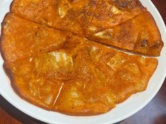 泡菜饼-屋里家延边朝鲜族冷面(南园店)