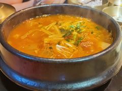 泡菜汤-金顺韩式烤肉·网红烤肉店(广利路店)