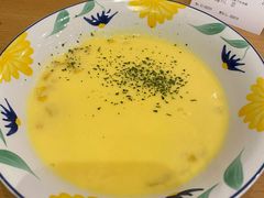 奶油玉米浓汤-萨莉亚意式餐厅(天河城购物中心店)