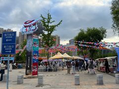 -山西体育中心红灯笼体育场