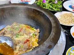 铁锅炖羊肉-老村长铁锅宴(航才路店)