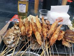 -宝记烧烤·碳锅羊肉·羊蝎子火锅·夜食社(文体路创始店)