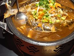 -探鱼·鲜青椒爽麻烤鱼(北京路天河城店)