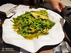 鲜黄花菜炒蛋-一桶江山餐厅(松北店)