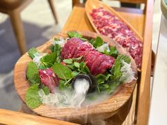 -左庭右院鲜牛肉火锅(环球港店)