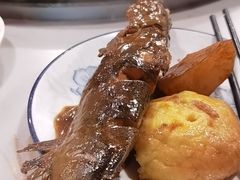 -小火炕铁锅炖鱼