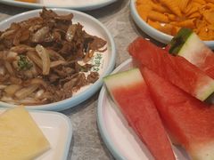 -揽月斋炙子烤肉·清真(安定门·五道营店)