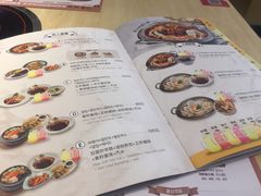 菜单-韩香福脊骨汤锅(上杭路店)