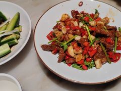 -绿茶餐厅(平谷华联店)