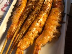 串烤海虾-木屋烧烤(白石洲店)