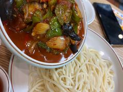 过油肉拌面-新疆红柳花餐厅(新洲店)