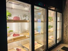 面包甜点陈列柜-牛道·和牛九食(市府恒隆广场店)