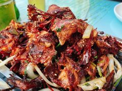 -勃利地摊·勃立小串烧烤