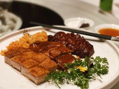 烧腊三拼-广州富力丽思卡尔顿酒店·丽轩·粤菜
