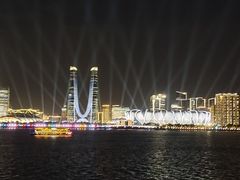 -钱江新城灯光秀