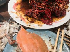 海螃蟹-天津乾毓德饭庄·清真传统炒菜·海鲜烧烤(咸阳路店)