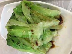 白灼生菜-国信海鲜酒楼