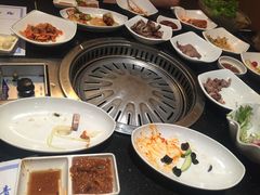 -青松馆韩国料理(香港中路佳世客店)