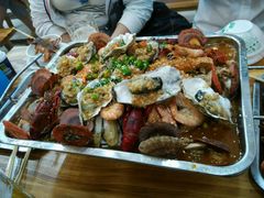-老码头海鲜烧烤炒菜(广西路店)