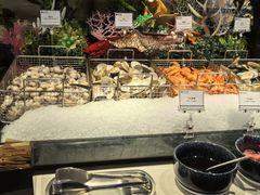 -威珀斯酒店·珀萃美食餐厅 | 海鲜刺身·现烤生蚝·特色烤肉