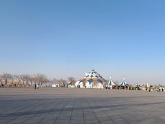 -东港音乐喷泉广场