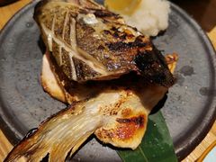 鹽烤三文魚頭-隐泉之语日式料理(王府中环店)