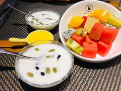 清爽水果塔沙拉-半悦牛排(龙湖西宸天街店)