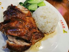 黑椒烧鸭-澳门陈光记烧味饭店(南京德基广场店)