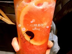 满杯红柚-喜茶(北京三里屯太古里店)