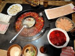 -渝大狮毛肚老火锅(普陀店)