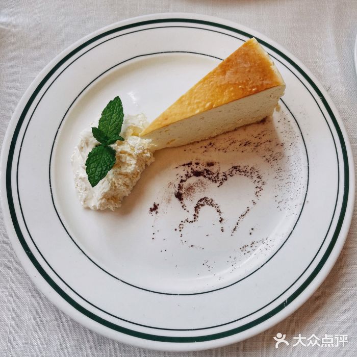 Wolfgang’s Steakhouse 沃夫冈牛排馆(上海白玉兰广场店)芝士蛋糕图片
