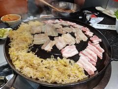 -海花锅盖烧烤店(怡馨家园店)