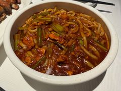 新疆炒米粉-西域阿里马新疆菜·清真(桂花路店)