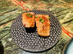 鹅肝寿司-炙柒Sekinana·精致料理 烧鸟·铁板烧(海上世界店)