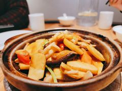 烧茨菇-朵朵开素食餐厅(后宰门街店)