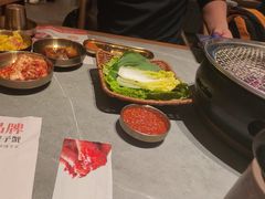 -草家酱蟹炭火烤肉店(珲春南路一店)