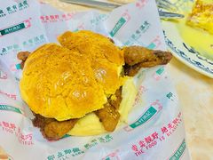 猪扒菠萝包-渔记茶餐厅(渔村店)